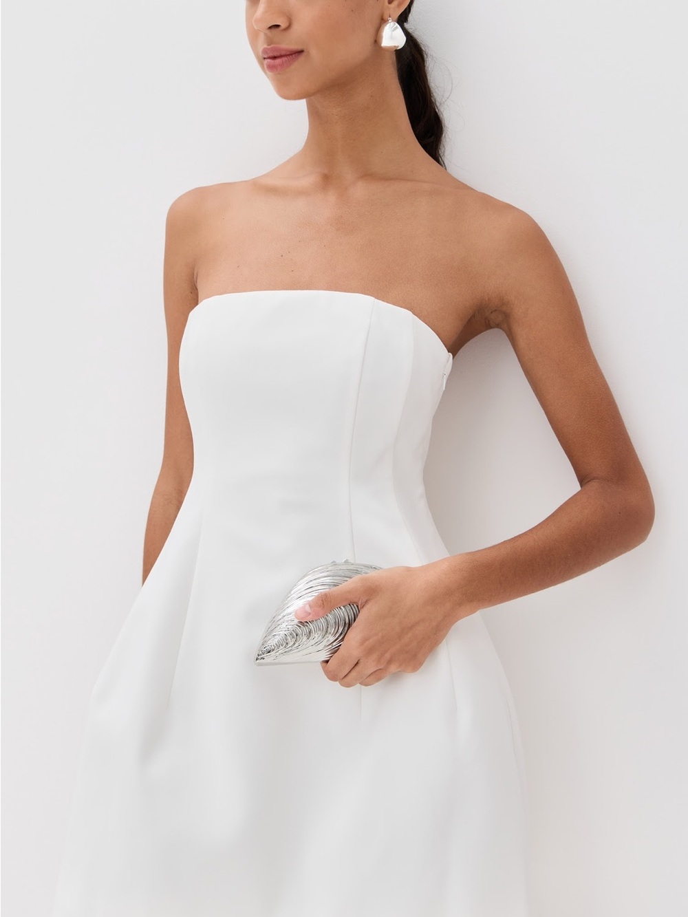 SIMKHAI Arta Bustier Mini Dress